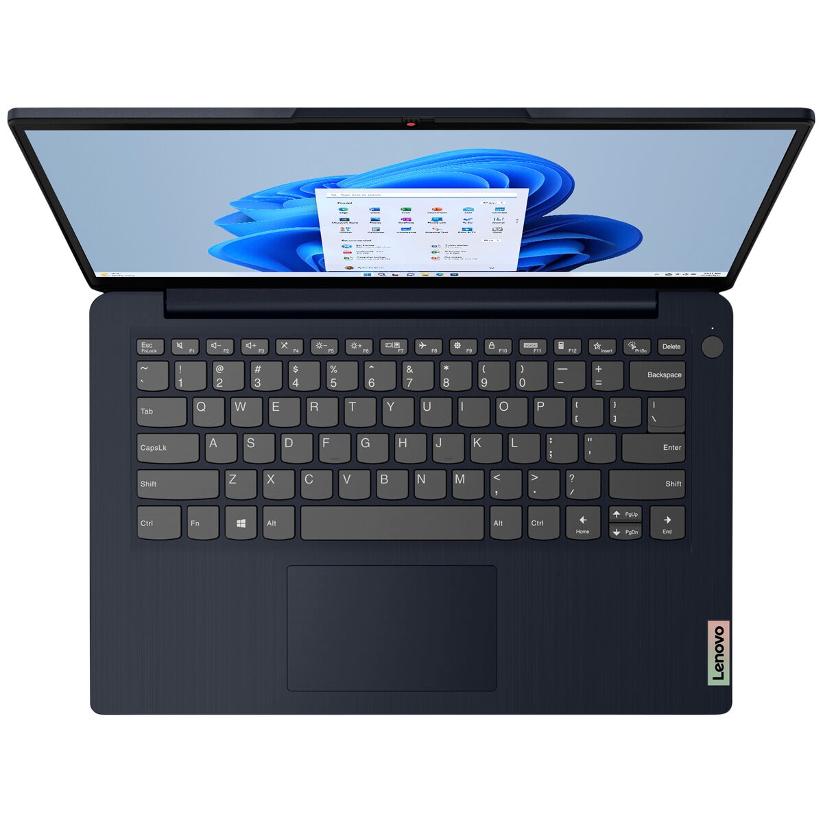 Lenovo 14 Inch IdeaPad Slim 3 Intel Core i3-1115G4 Notebook 82H701LVAU