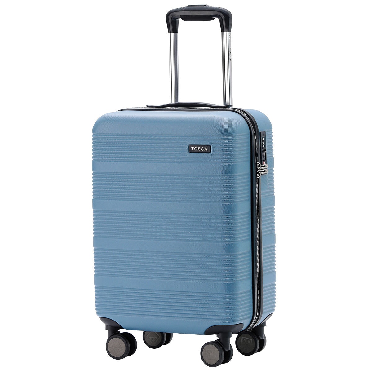 Tosca Cosmic Luggage 3 Piece Set Blue Mirage