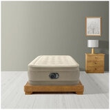Intex Twin Ultra Plush Airbed With Fiber-Tech Rp Intex Twin Ultra Plush Airbed With Fiber-Tech Rp