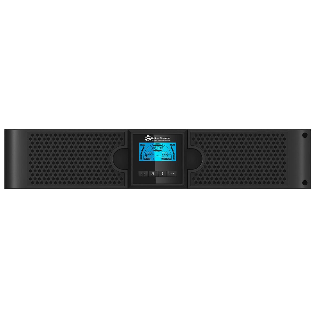 Uptime RTX Series Line Interactive 1500VA Rack Tower UPS with LCD 2RU RTX1500LCD