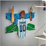 LEGO Editions Lionel Messi Celebration Building Set 43018 LEGO Editions Lionel Messi Celebration Building Set 43018