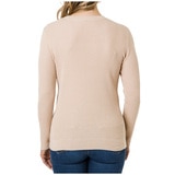 Seg'ments Women's Textured Sweater - Oatmeal