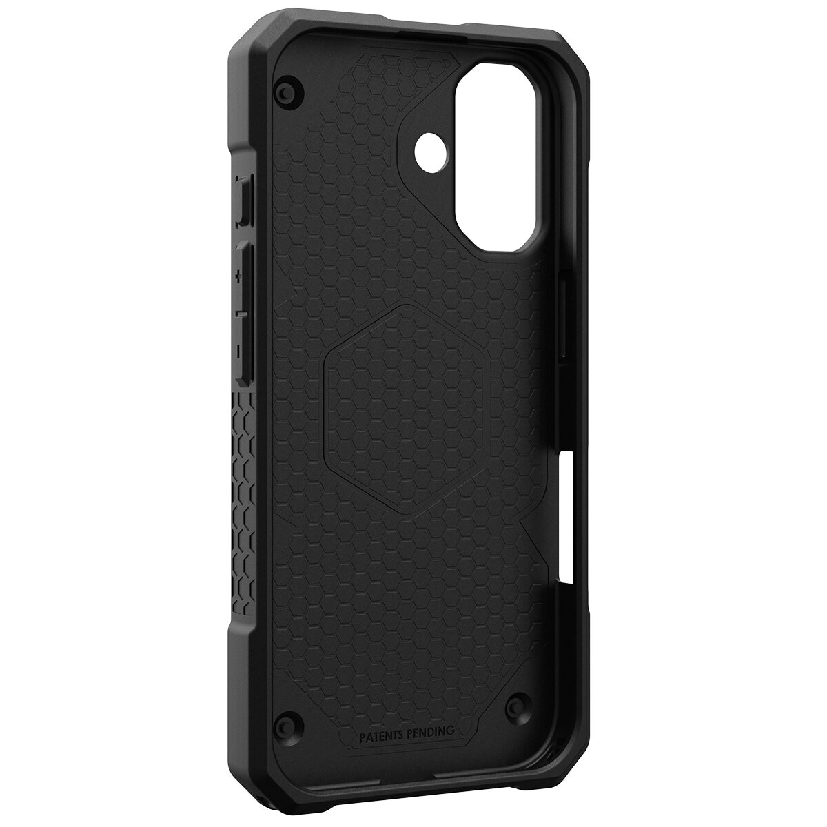 UAG Monarch Pro iPhone 16 Case MPA-UGMPISC-KBLK