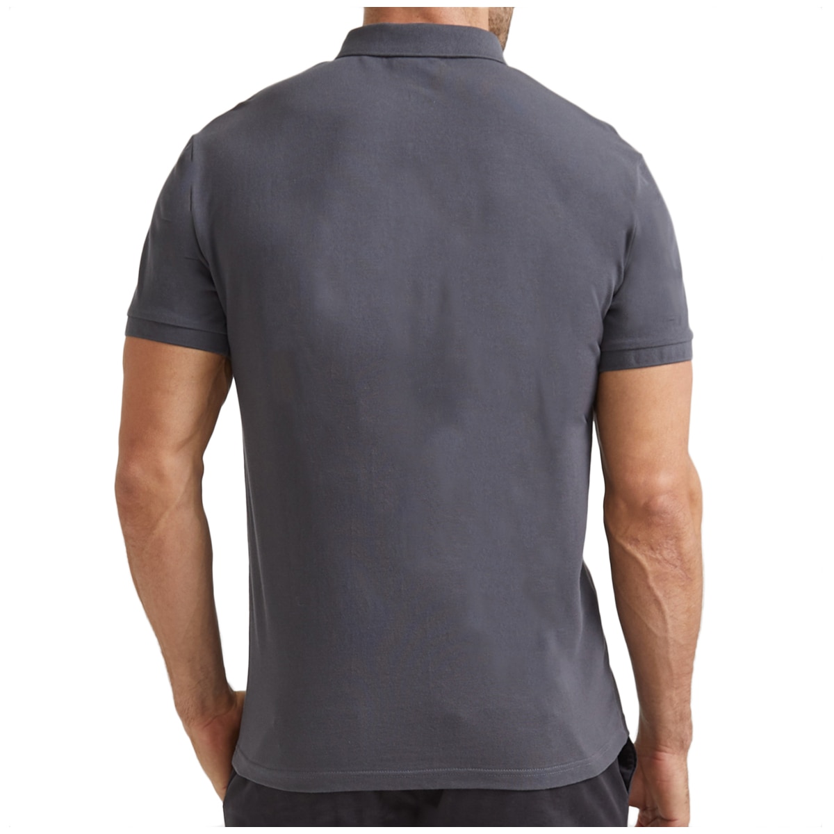 SABA Men's Polo - Charcoal