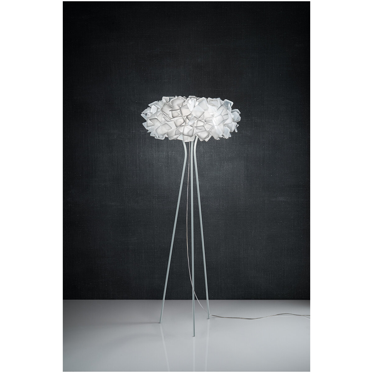 Slamp Clizia Floor Lamp White