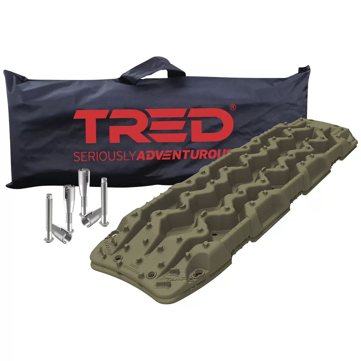 Tred Recovery Board Military Green