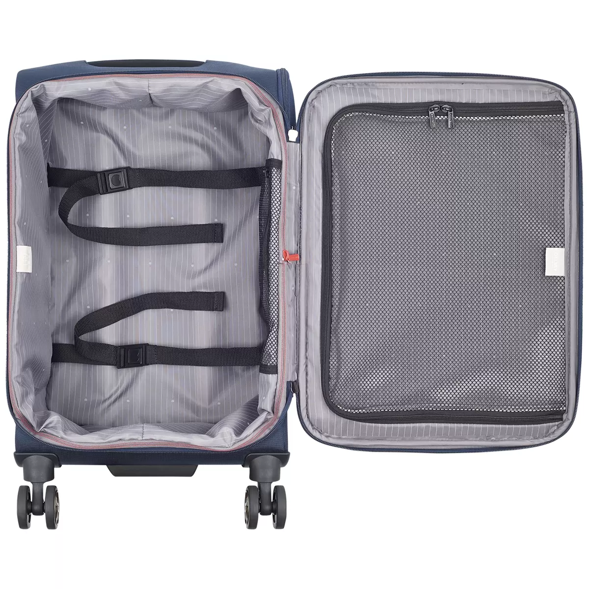 Delsey Softside 2 Piece Luggage Set 