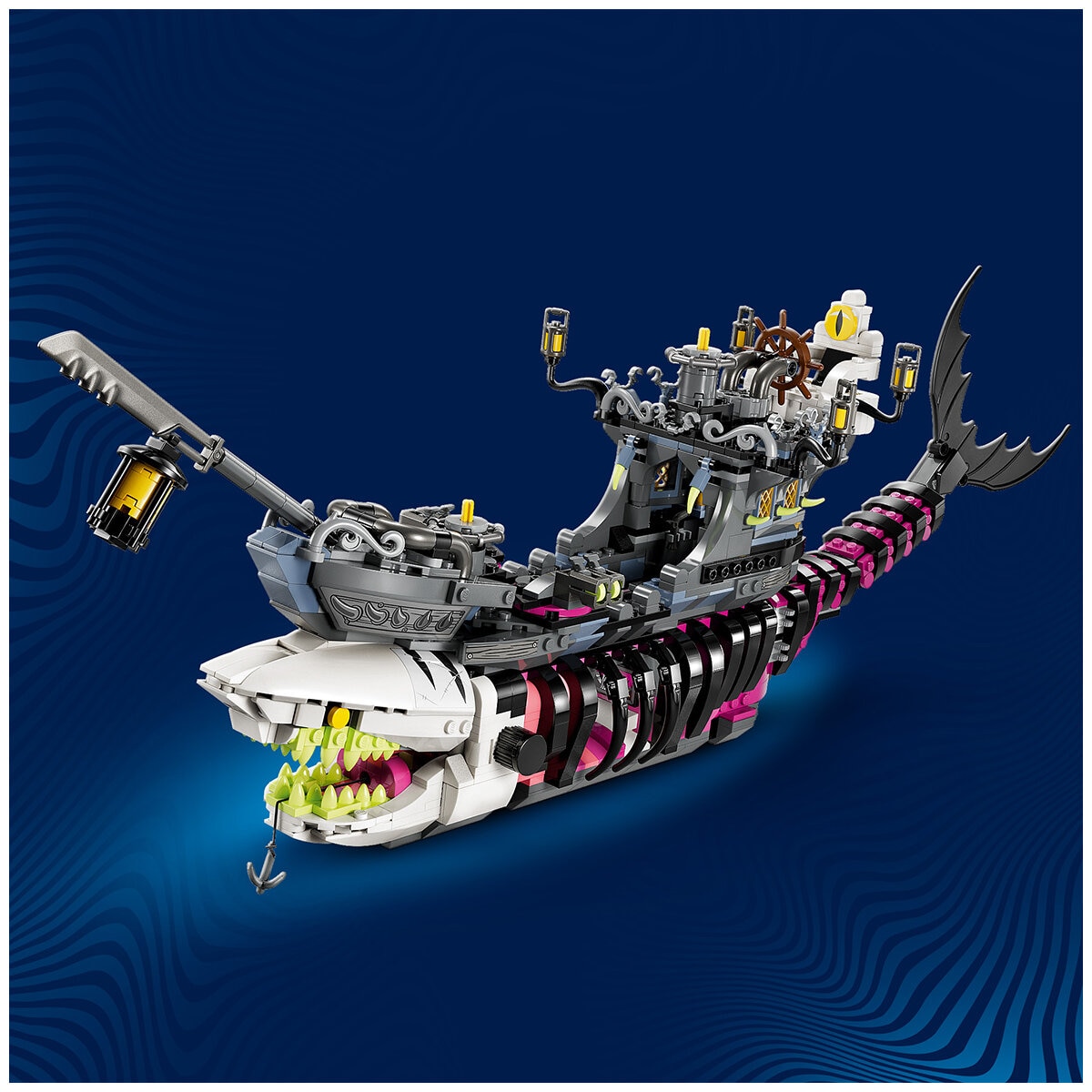 lego dreamzzz nightmare shark ship 71469