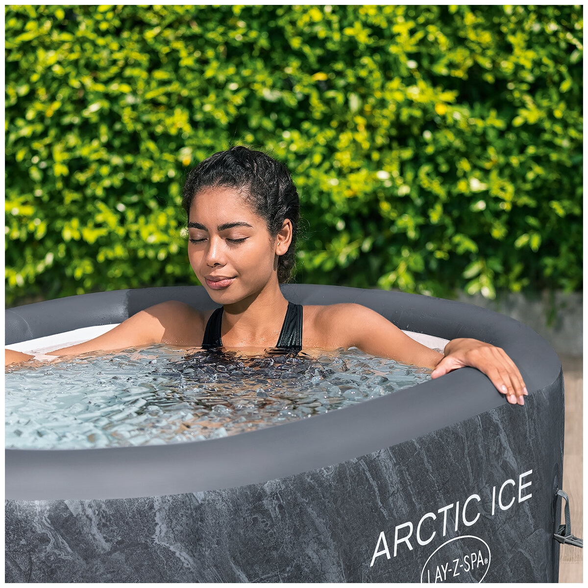 Lay-z Spa Arctic Ice Cold Plunge Recovery Ice Bath