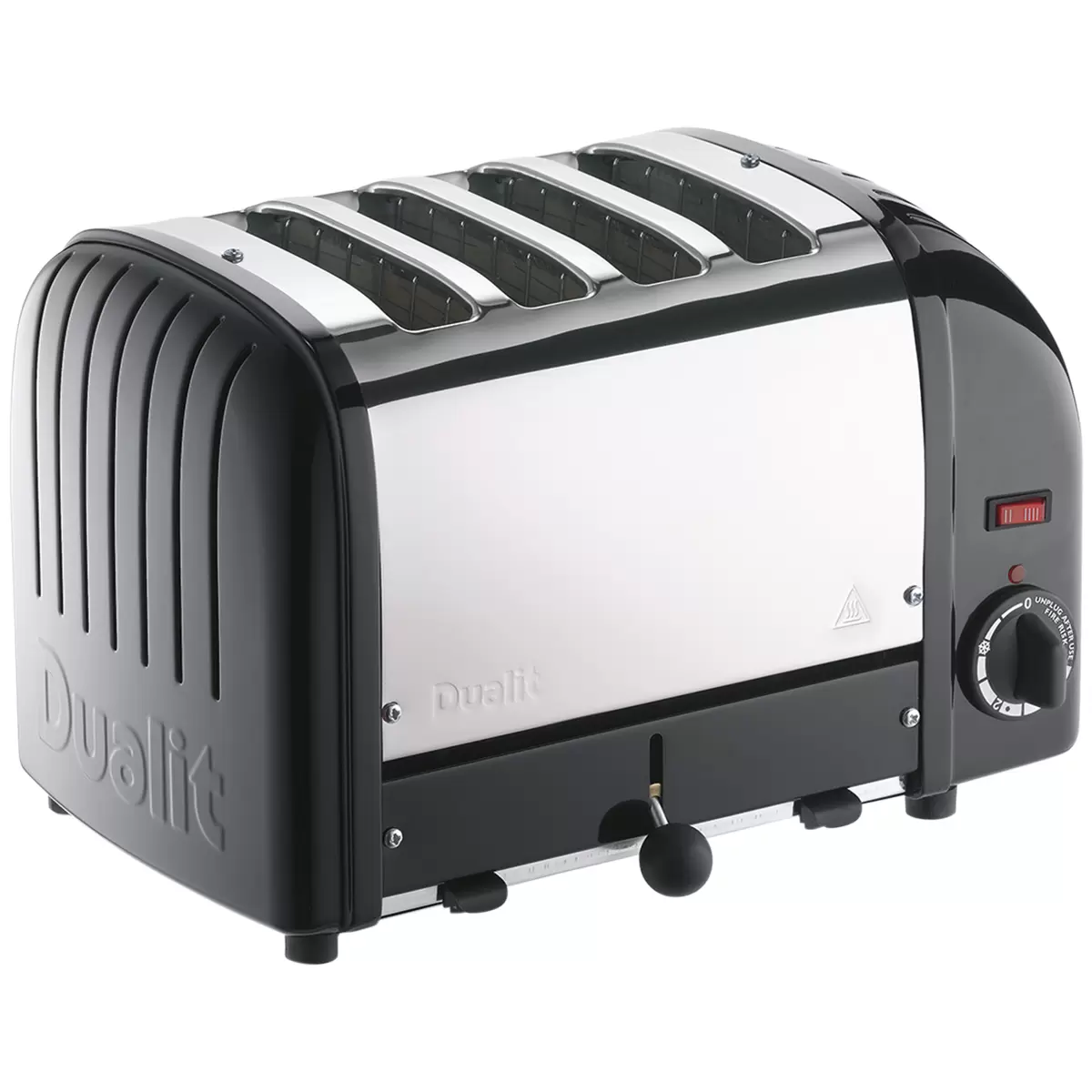 Dualit Vario Handmade 4 Slice Toaster Glossy Black