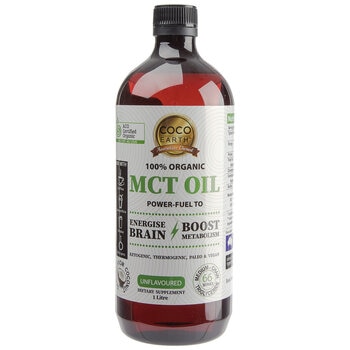 Coco Earth Organic MCT Oil 1L