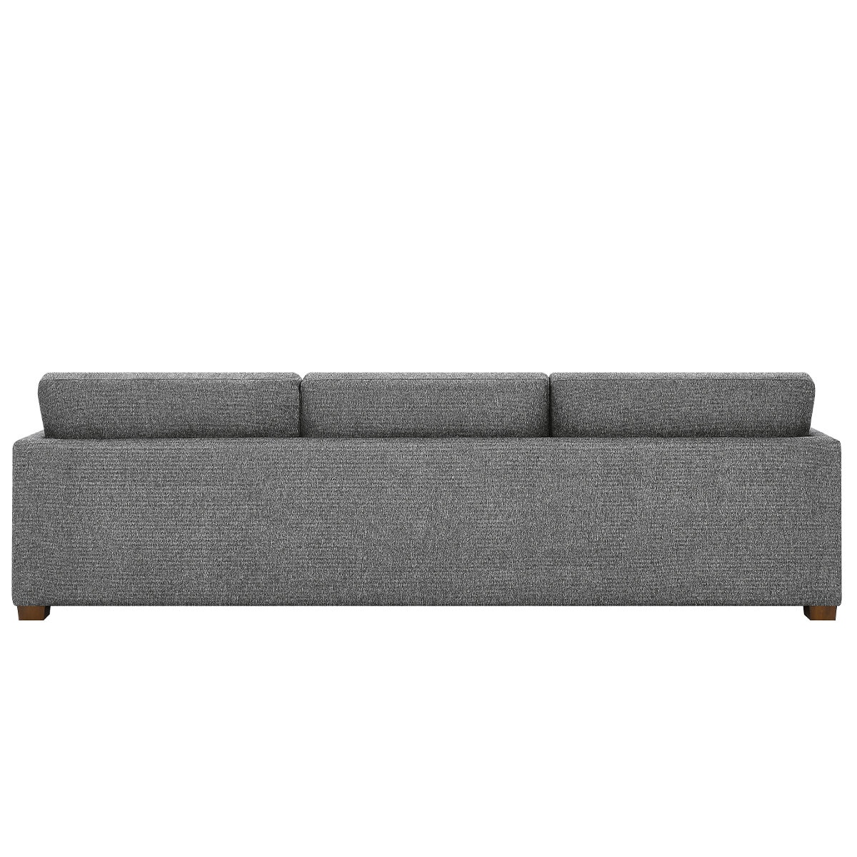 Thomasville Fabric Sofa Chaise With Storage Ottoman 3 Piece