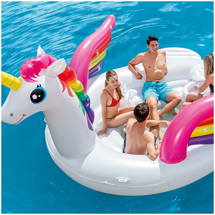 Intex Unicorn Island Pool Float Costco Australia