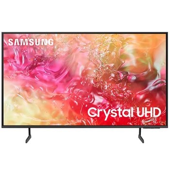 Samsung 50 Inch DU7700 Crystal UHD 4K Smart TV UA50DU7700WXXY