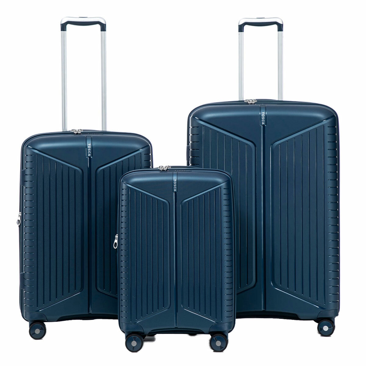 Tosca Nova Range 3 Piece Luggage Set Tosca Nova Range 3 Piece Luggage Set