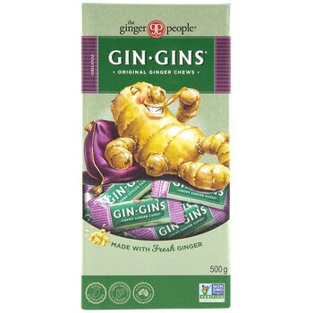 The Ginger People Gin Gins Original Ginger Chews 500g