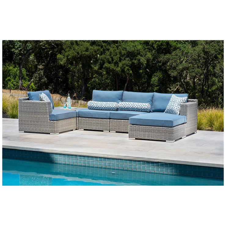 Niko Modular Outdoor Seating 6pc | Costco Australia