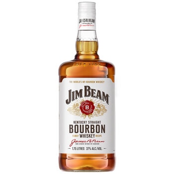 Jim Beam Kentucky Straight Bourbon Whiskey 1.75L