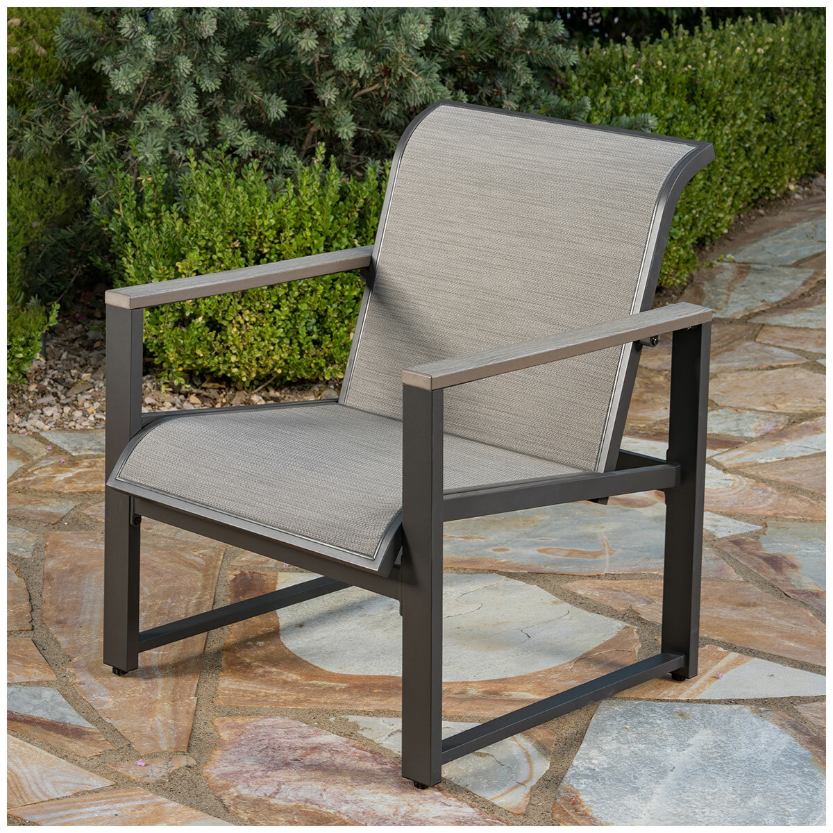 SunVilla Helio 4 Piece Outdoor Patio Seating Set SunVilla Helio 4 Piece Outdoor Patio Seating Set