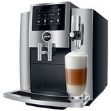 Jura S8 Automatic Coffee Machine Chrome