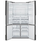 Westinghouse 564L French Quad Door Refrigerator with Water Dispenser Matte Black WQE5660BA