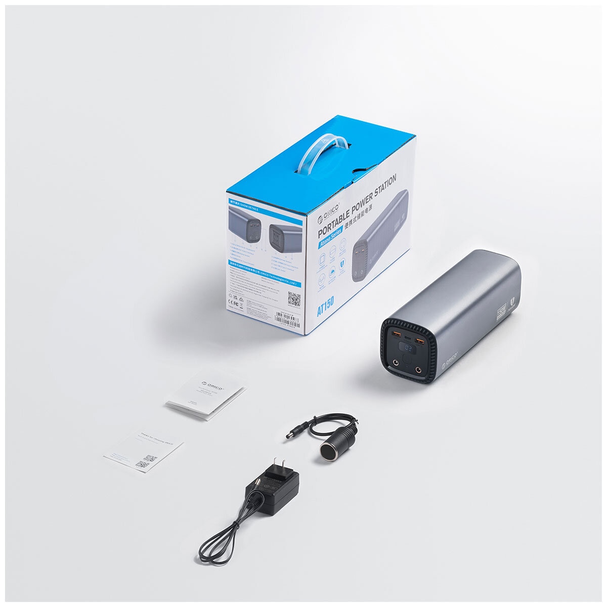 Orico Portable Power Station 39000mAh 150W AT150