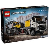 LEGO Technic Volvo FMX Truck & EC230 Electric Excavator 42175