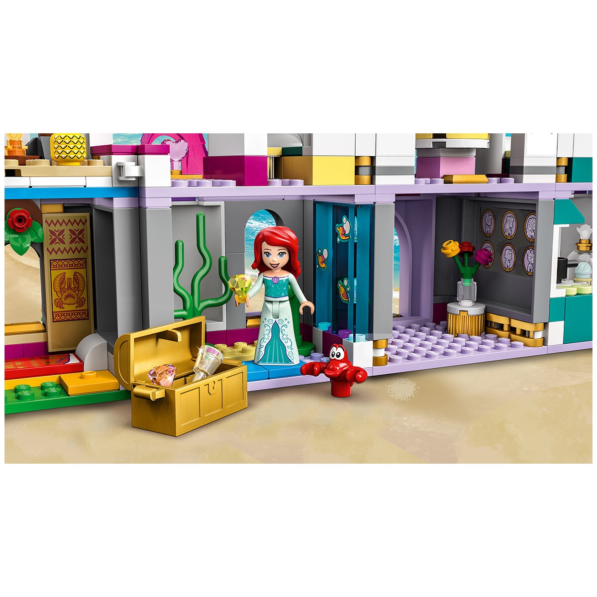 LEGO Disney Princess Ultimate Adventure Castle 43205