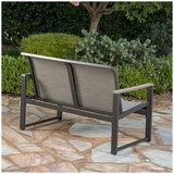 SunVilla Helio 4 Piece Outdoor Patio Seating Set SunVilla Helio 4 Piece Outdoor Patio Seating Set