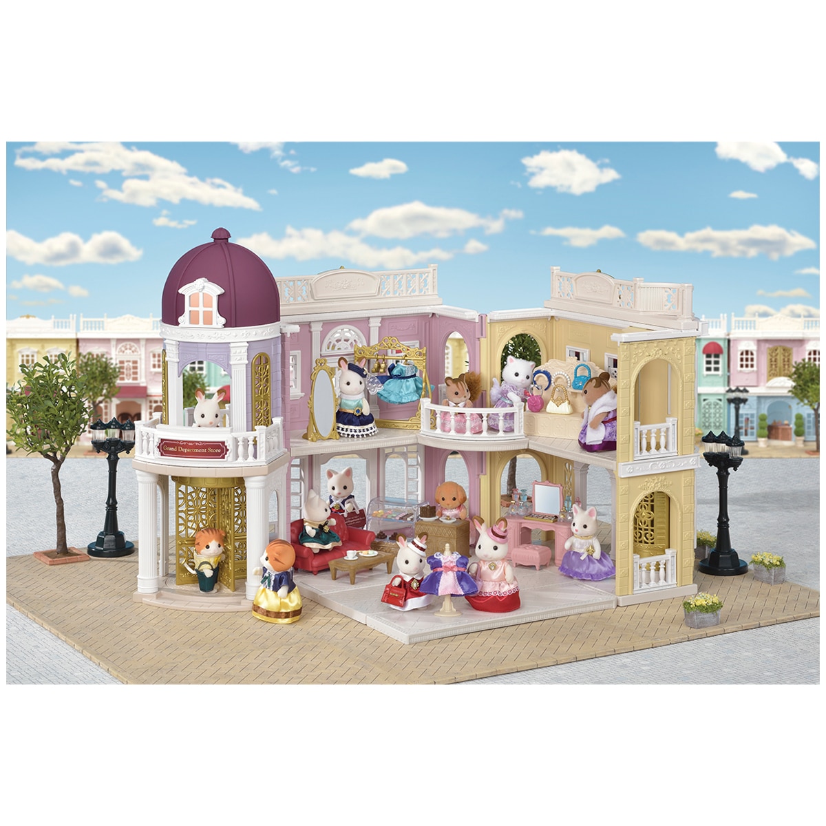 sylvanian department store