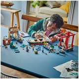 lego city seaside harbor with cargo ship 60