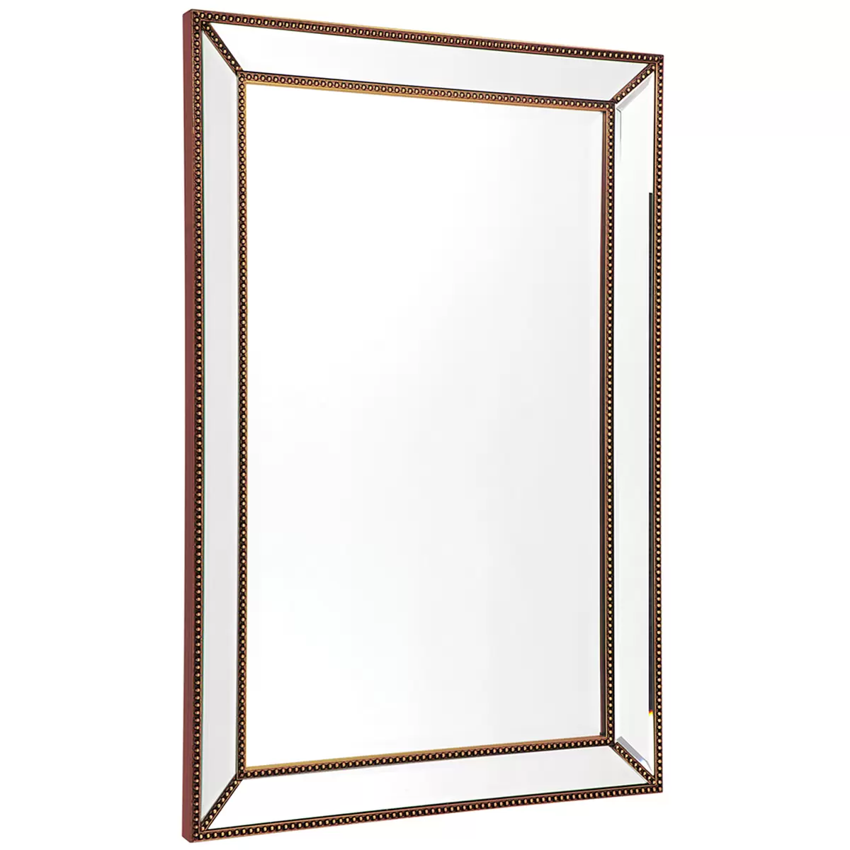 CAFE Lighting & Living Zeta Wall Mirror Antique Gold