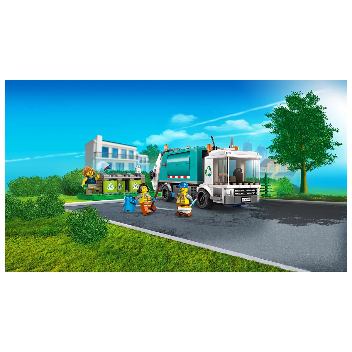 LEGO City Recycling Truck 60386