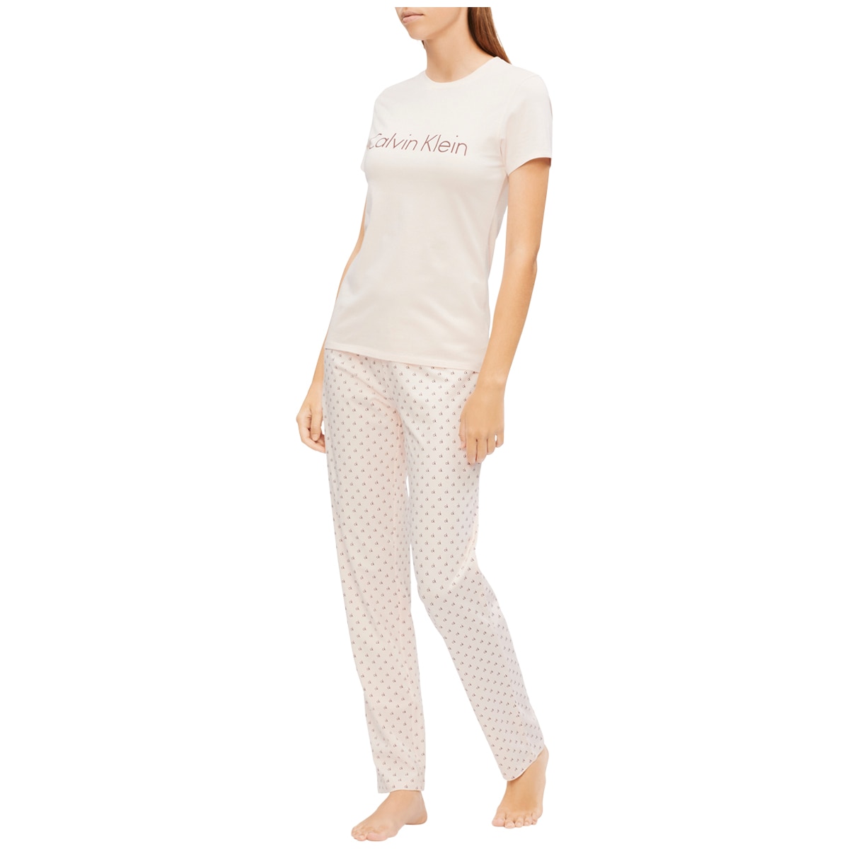 Calvin Klein Short Sleeve Pajama Sets for Women