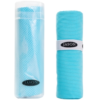 Jason Gymtowel 2 pack - Aqua Jason Gymtowel 2 pack - Aqua