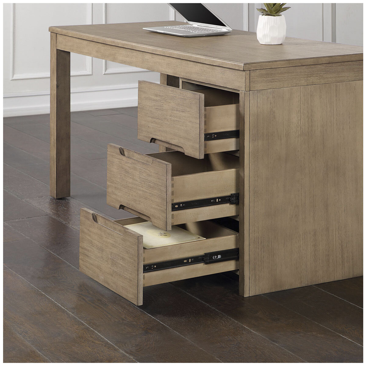 evelyn mae modern desk