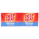 Deep Heat Regular Relief 2 x 140g