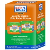 Pain Away Forte+ Joint & Muscle Cream 2 x 150g Pain Away Forte+ Joint & Muscle Cream 2 x 150g