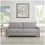 Lillian August Fabric Convertible Sofa