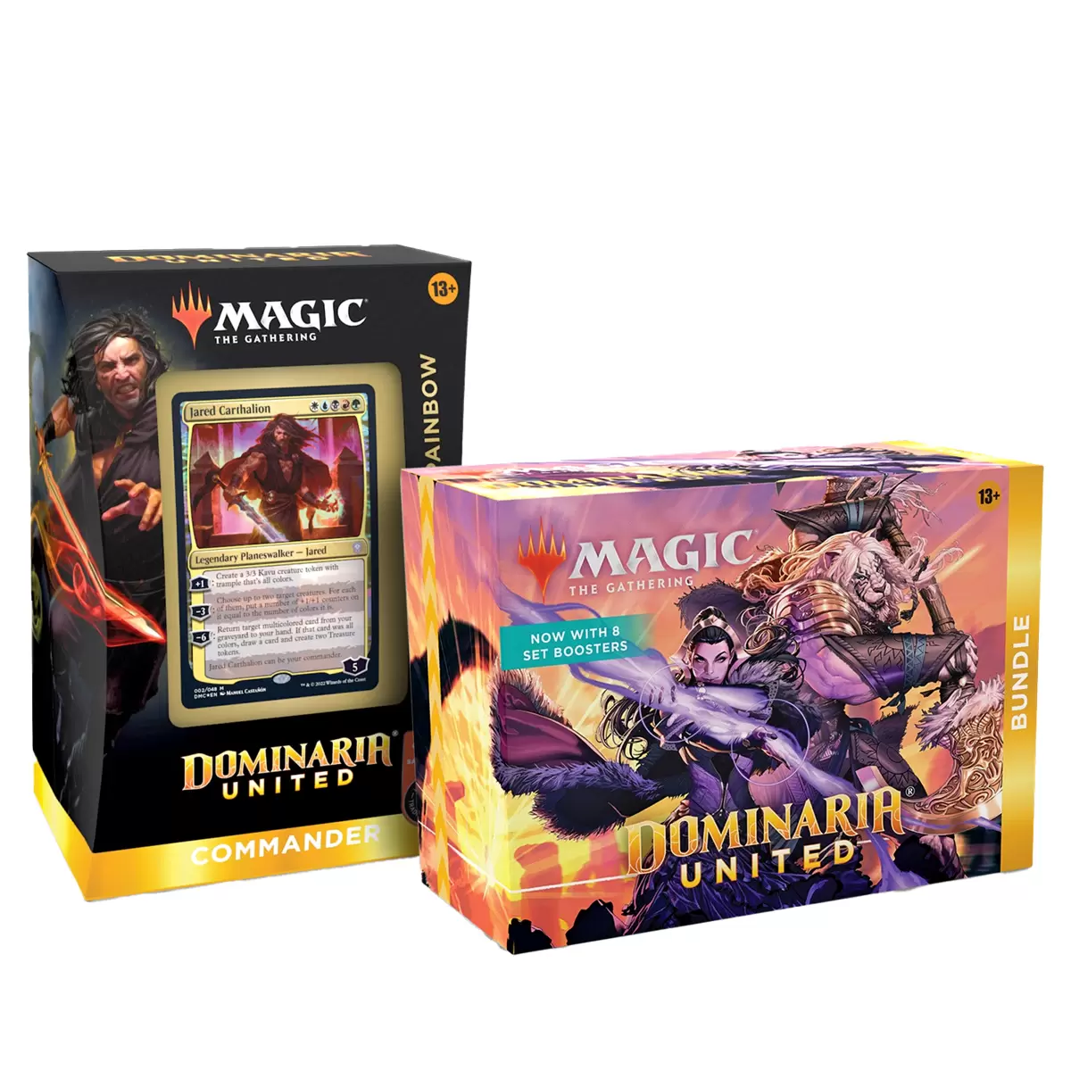 Magic the Gathering Dominaria United Bundle and Commander Packs 