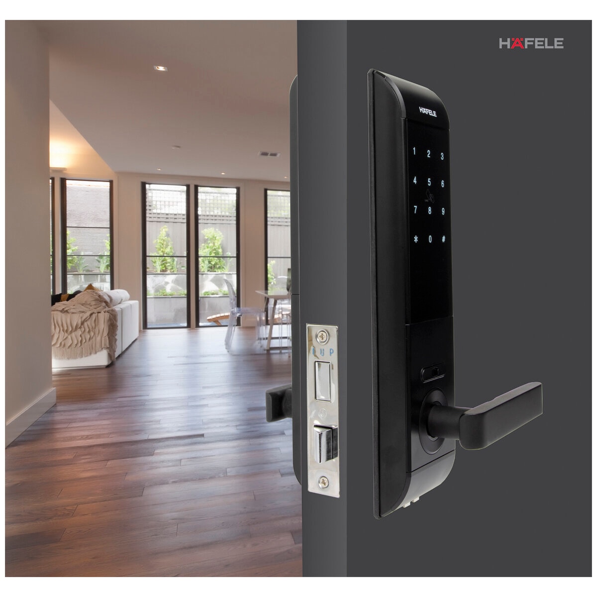 Hafele Digital Mortice Lock