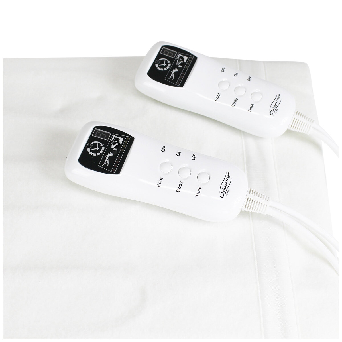 Onkaparinga Multi Zone Fully Fitted Electric Blanket King