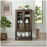 Bayside Furnishings 61in Wine Cabinet