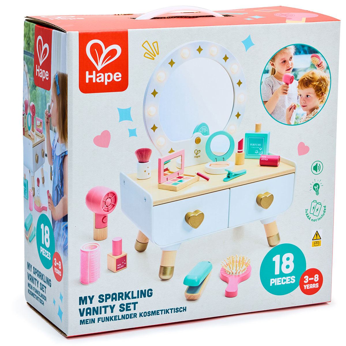 Hape My Sparkling Vanity Set Hape My Sparkling Vanity Set
