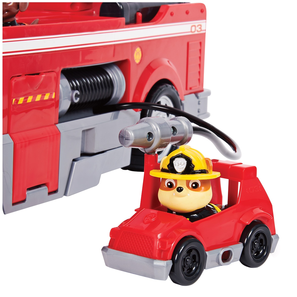 costco paw patrol fire truck