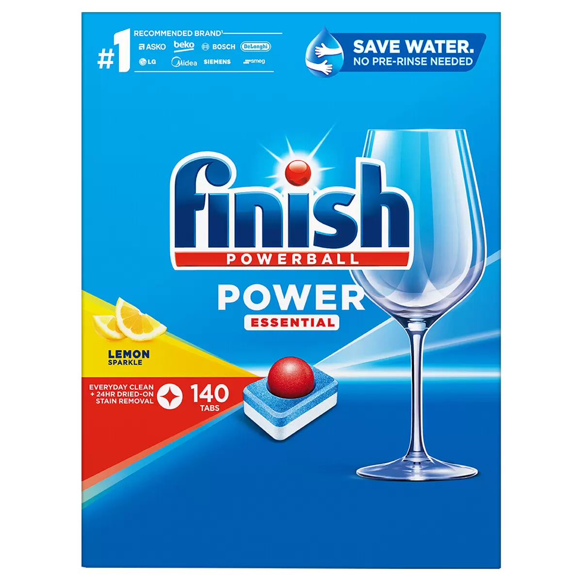 Finish Power Essential 140 Count