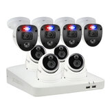 Swann 8 Camera 8 Channel 1080p Full HD DVR Security System SWDVK-846804SL4D-AU