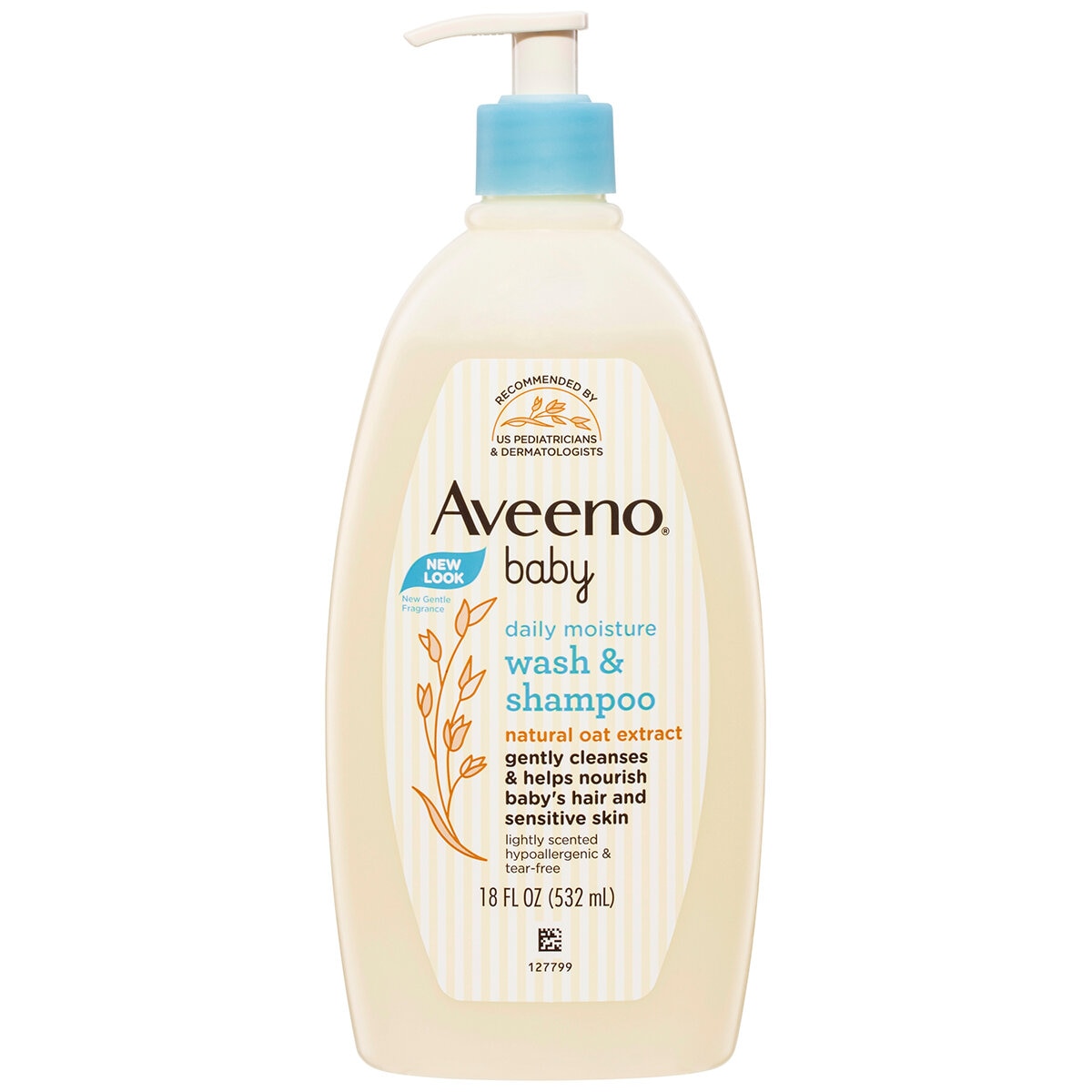 Aveeno Baby Daily Moisture Wash & Shampoo