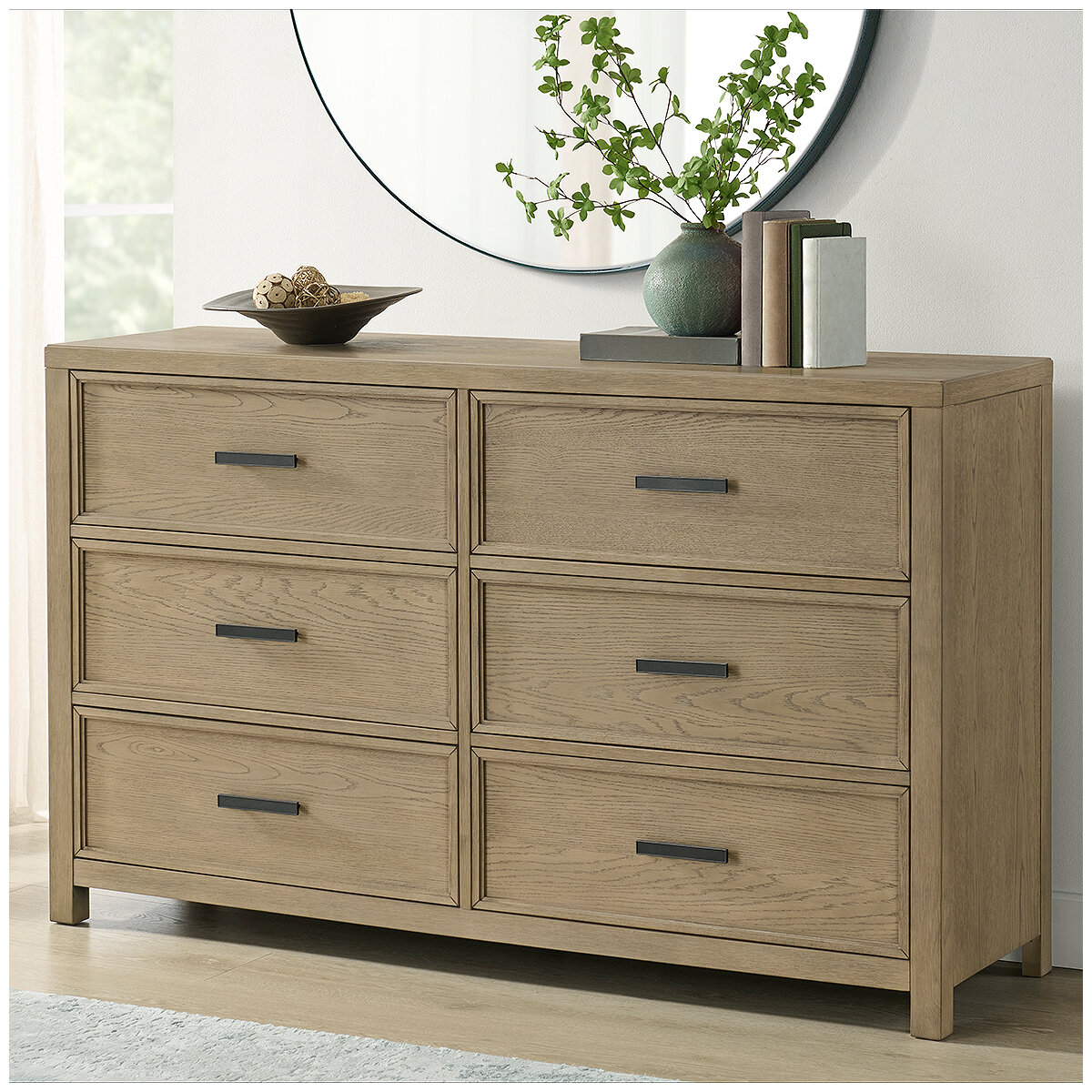 Universal Broadmoore Oaklynn 6 Drawer Dresser | Costco Au...