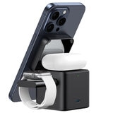 Anker 3-in-1 Wireless Charging Cube with MagSafe B25M5T11 Anker 3-in-1 Wireless Charging Cube with MagSafe B25M5T11